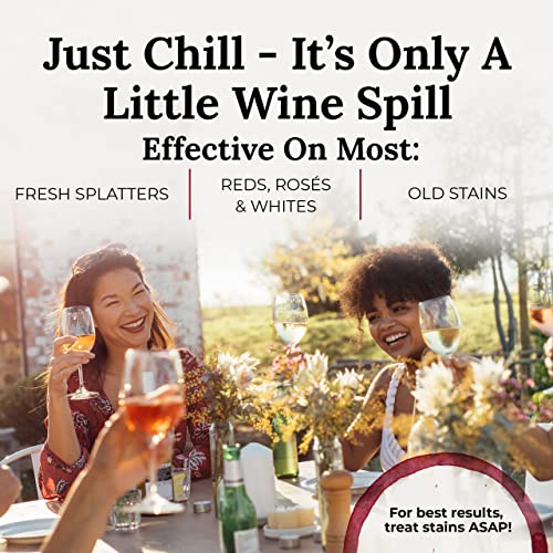 Chateau Spill Wine Stain Remover Spray - 4 Fl Oz Travel Size