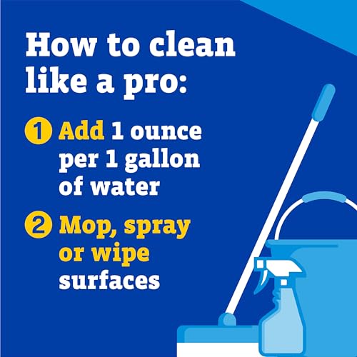 Pine-Sol Multi-Surface Cleaner, Lemon Fresh, 40 oz - Professional Strength