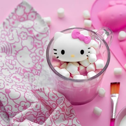 16-Cavity Kitten Silicone Mold for Chocolate, Candy, and Baking