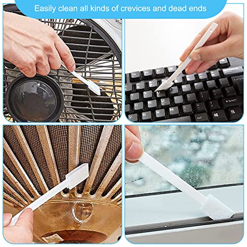 Disposable Crevice Cleaning Brushes for Toilet & Hard-to-Reach Areas (42 PCS)