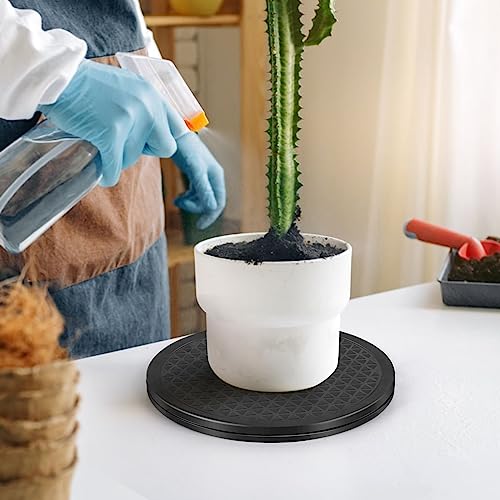 10-Inch Heavy Duty Lazy Susan Rotating Swivel Stand with Ball Bearings