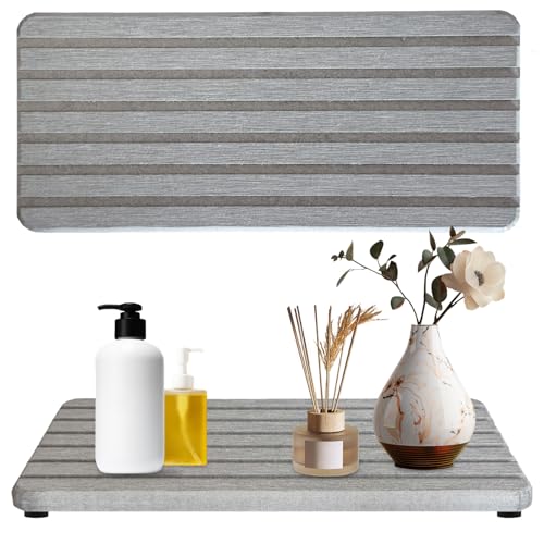 2 Pack Diatomite Coasters - Ultra Absorbent & Quick Drying