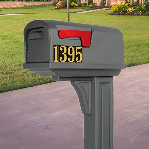 Hy-Ko Self-Adhesive House Number Stickers for Easy Navigation