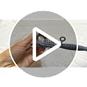 Raymeefa Double-Sided Silicone Bottle Brush for Easy Cleaning