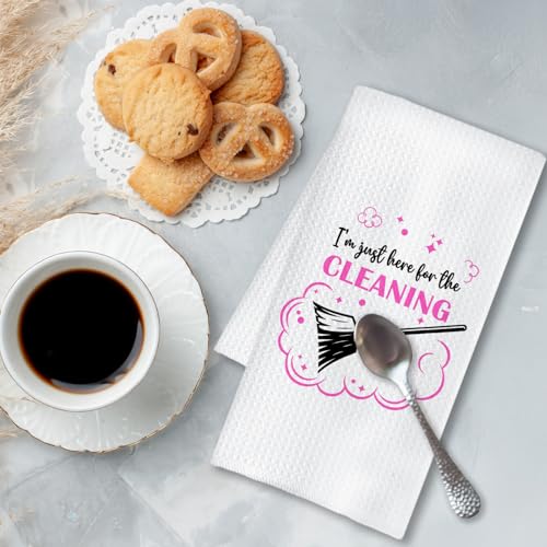 Trendy Pink Kitchen Towels - Decorative Hand Towels for Home