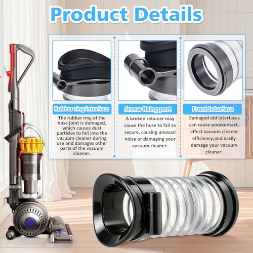 Dyson Vacuum Replacement Valve Hose for DC40, DC42, DC50, DC51