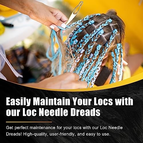 AGBOLO 6-Piece Interlocking Tool for Locs & Sisterlocks Retightening