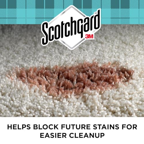 Scotchgard Rug & Carpet Cleaner Spray 14 oz - Pack of 1 - Stain & Odor Remover