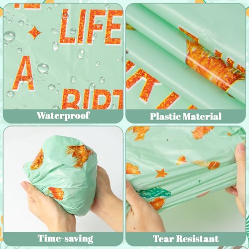Singer-Themed Plastic Tablecloth Set - 3PCS for Birthday Parties