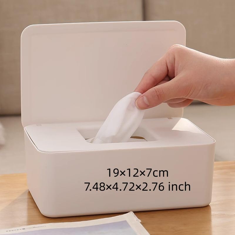 Large Capacity Baby Wipe Dispenser - Sealed & Dustproof Holder