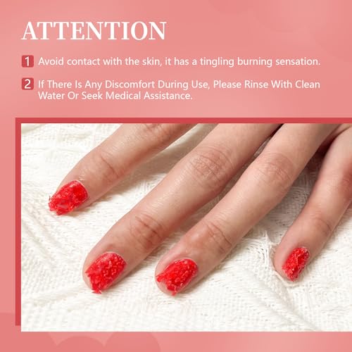 JODSONE Quick Gel Nail Polish Remover 15ml - Fast Acting 3-5 Minute Soak Off