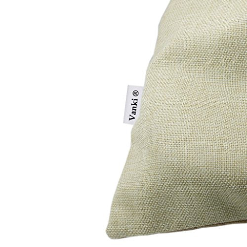 You Are My Sunshine Linen Throw Pillow Cover, 18x18 Inch Decorative Cushion