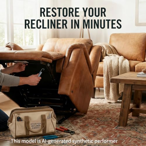 3-5/8 Inch Recliner Tension Spring Replacement - 2 Pack Stainless Steel