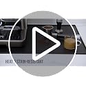 Gorilla Grip Silicone Coffee Mat 15x23 - Waterproof & Heat Resistant