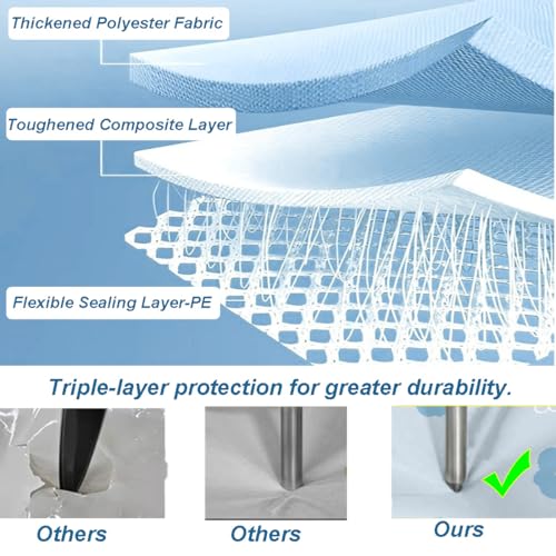 9 Pack Vacuum Storage Bags for Clothing - Space Saver & Compression