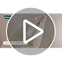 Set of 2 Blue Linen Plaid Throw Pillow Covers 18x18