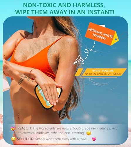 Antfuny Sunlight Yellow Triangle Sand Remover for Beach Cleaning, Travel & Family Use