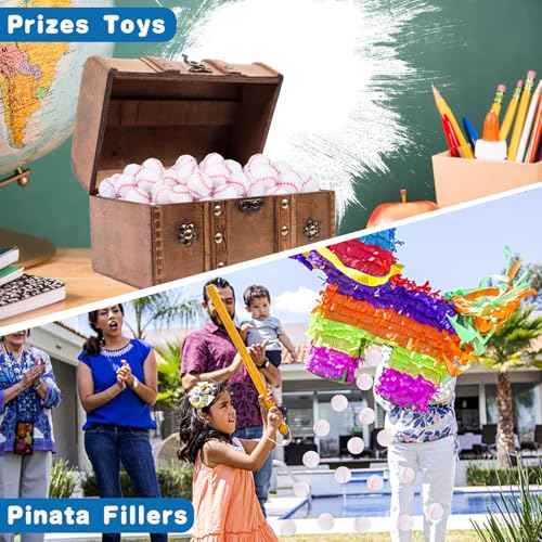 32PCS Baseball Fidget Spinner Toys - Bulk Sports Party Favors for Kids