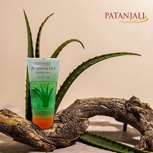 Patanjali Saundarya Aloe Vera Gel 150ml - Lightweight Skin Care