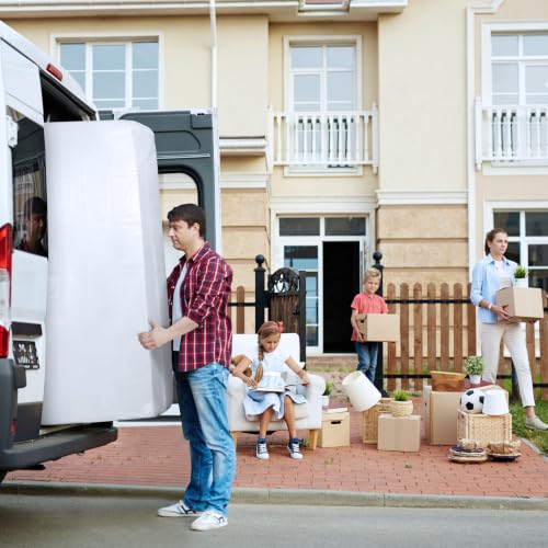 Utopia Home Full Mattress Moving & Storage Bag, Heavy Duty 4 Mil Thick