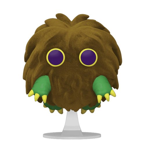 Funko Pop! Animation: Yu-Gi-Oh! - Kuriboh (Flocked & Glow in The Dark) Special Edition Exclusive #1455