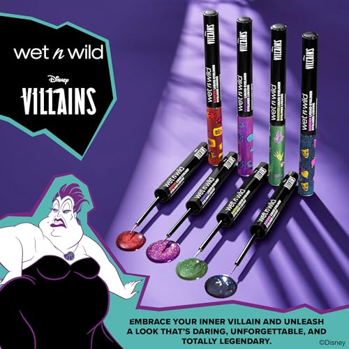 wet n wild Disney Villains Liquid Eyeliner - Lovely Mess