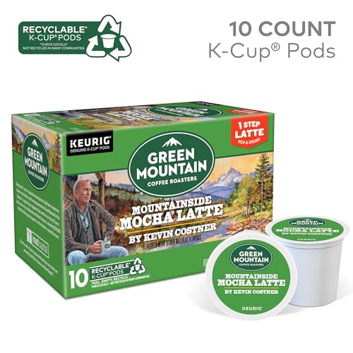 Mountainside Mocha Latte K-Cup Pods - 10 Count (Pack of 2)