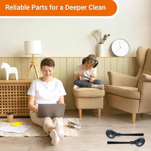 Side Brush Replacement Kit for Shark AI Robot Vacuums, 10-Pack