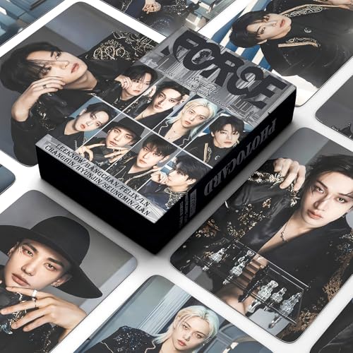 Stray Kids Photocard Set - 127PCS Kpop Collection with Stickers