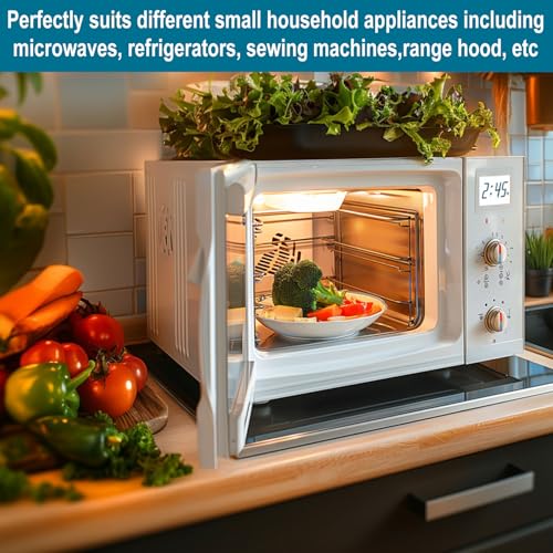 G8 Halogen Light Bulb for GE Microwave Oven - 20W 2-Pack