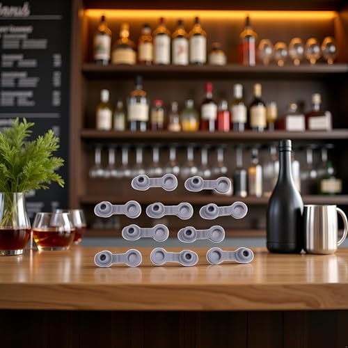 10-Pack Silicone Straw Hole Grommets & Wine Stoppers for 20/30oz Tumblers