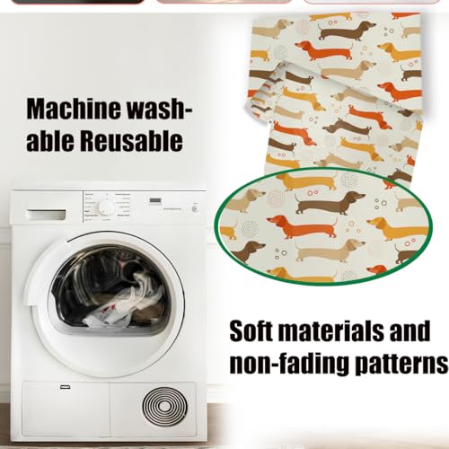 Dog Plastic Bag Holder & Grocery Bag Dispenser for Kitchen Storage