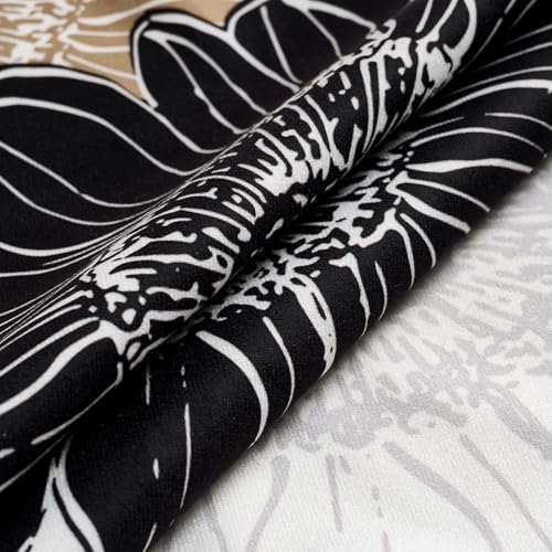 Sunflower Farmhouse Throw Pillow Covers – Set of 2, 18x18