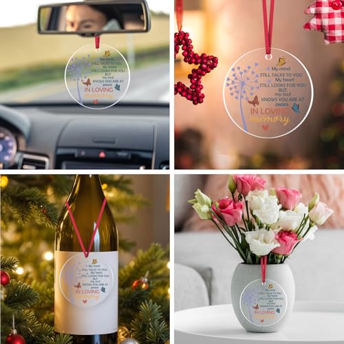 Sympathy Memorial Ornament - Bereavement Gift for Loved Ones