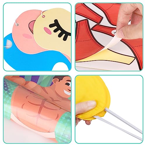 Pin The Pants On The Hunk Game for Bridal Shower & Bachelorette Party