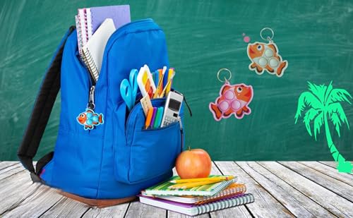 24-Pack Mini Clownfish Classroom Party Favors for Kids