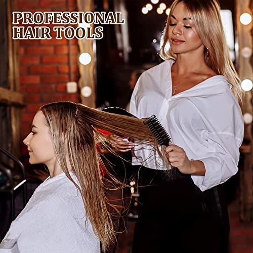 Professional 3-Way Hair Weaving and Sectioning Comb for Highlighting