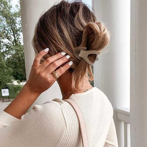 AOPRIE Hair Claw Clips for Women 5 Pack - Large & Medium Non-Slip