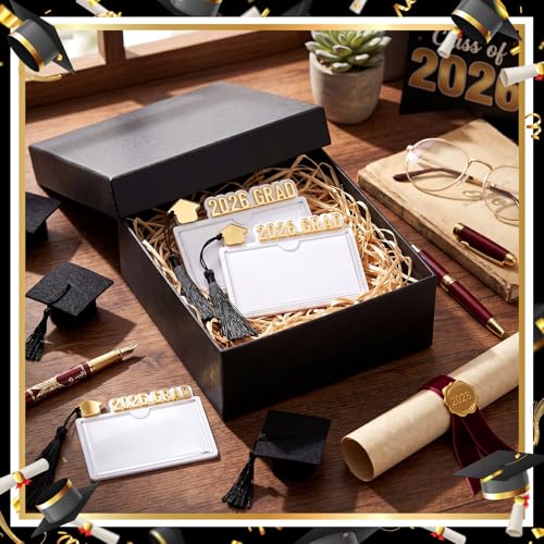 2026 Graduation Mini Frame with Magnetic Holder & Tassel