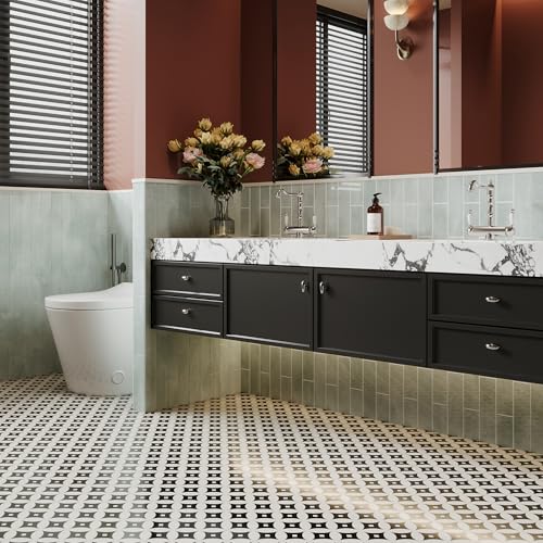 Luxury Grey Peel and Stick Subway Tile Backsplash - 2.56"x10.23"