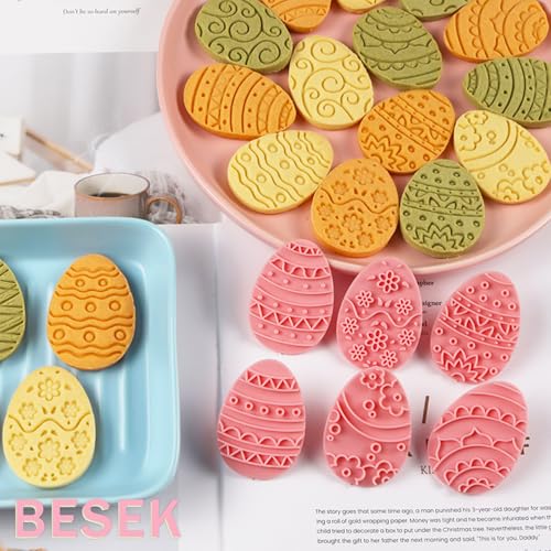 27-Piece Easter Cookie Cutter Set - Safe & Easy to Clean