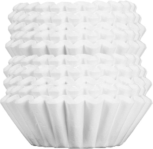Big Joe® Large Coffee Filters - Extra Tall Walls Prevent Overflow | 500 Count, 9¾" Diameter, Made in USA