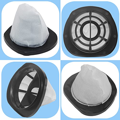2 Vacuum Filters & 4 Foam Filters for Bissell Models 2030 Series