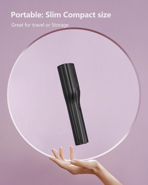 G4 Pro Travel Steamer - Lightweight Clothes Wrinkle Remover | 15s Heat-Up, Auto Shut-Off, Global Voltage