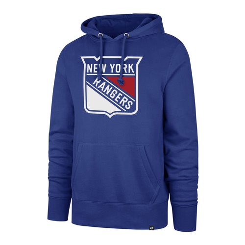 '47 New York Rangers NHL Imprint Headline Hoodie - X-Large