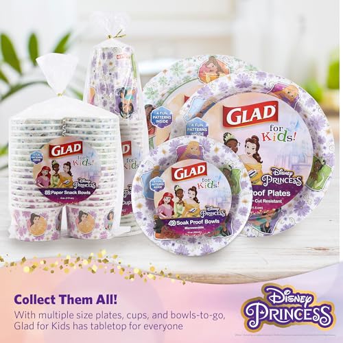 Disney Princess Disposable Plastic Cups - 16 Oz, 36 Count