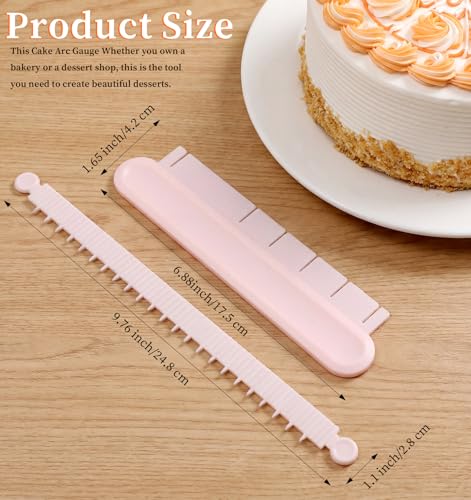 2-Piece Cake Arch Tool Set for Fondant Icing & Decorating