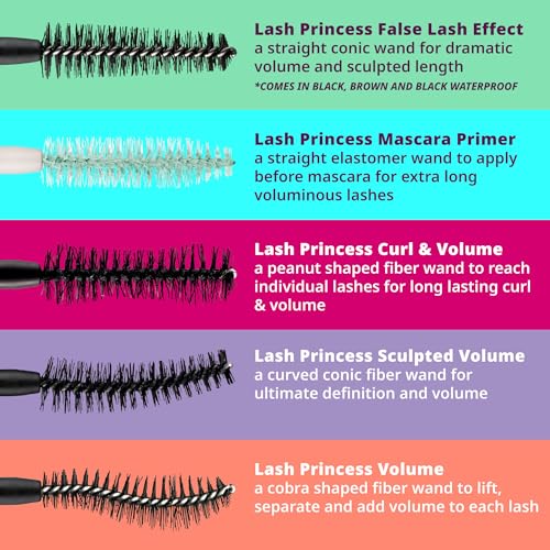 Essence Lash Princess Curl & Volume Mascara - Black