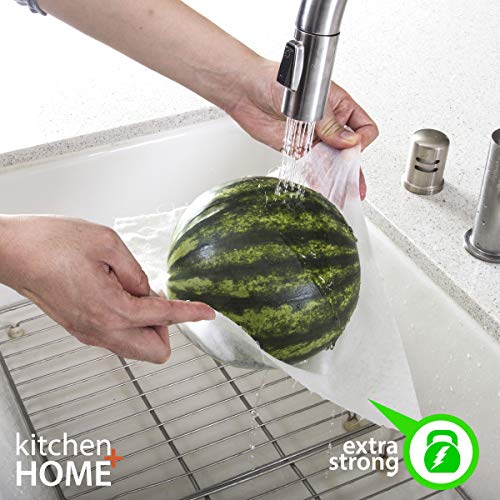 Kitchen Home Reusable Bamboo Rayon Paper Towels - 1 Roll Heavy Duty Washable