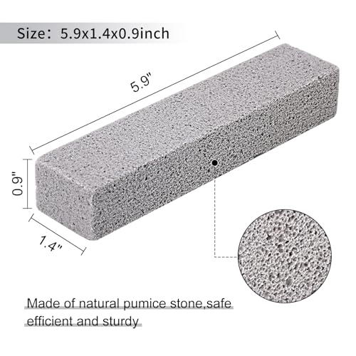 HongWay 10 Pack Pumice Stones for Toilet & Household Cleaning